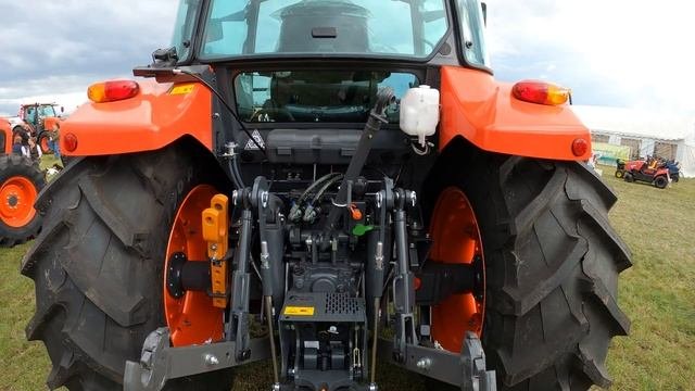 2022 Kubota M5112 Hydraulic Shuttle 3.8 Litre 4-Cyl Diesel Tractor (115 HP)