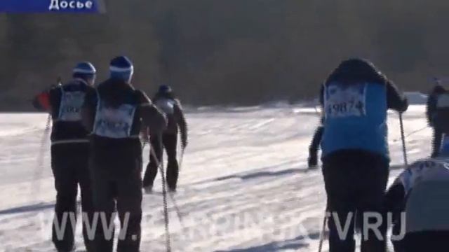 "Лыжня России". Анонс смотреть онлайн