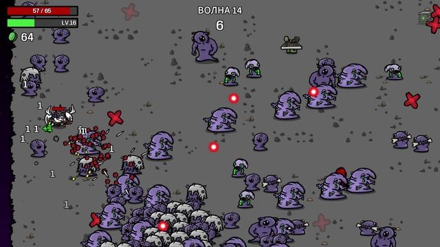 Brotato: проходим без убийств на угрозе 1