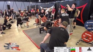 First Powerlifting Meet - 18 Years Old - SuperTraining
