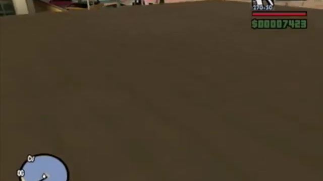 GTA San Andreas (Obtaining a Fireproof Blade) No Cheats смотреть онлайн