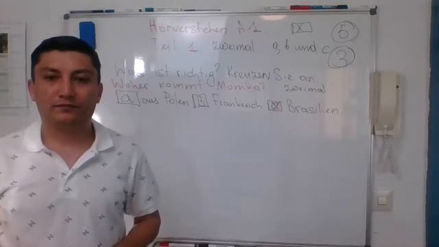 NEMIS TILINI O'RGANAMIZ. DEUTSCH A1 DARS 28 HÖRVERSTEHEN