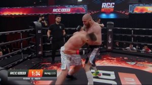 Михаил Исаенко vs Андрей Авдеев | Финал | Тяжелый вес | Путь в RCC HARD