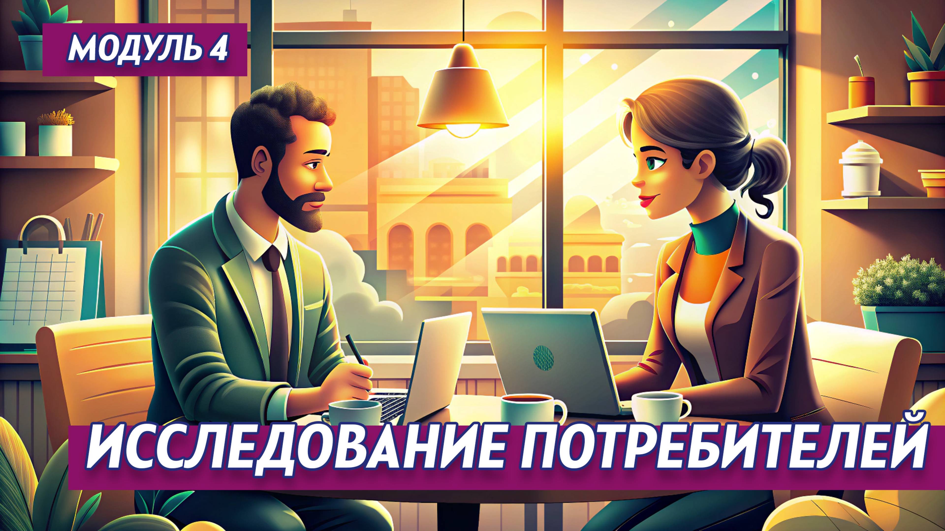 Модуль 4. Исследование потребителей. Курс "Продуктовый маркетинг: от идеи до бизнеса", А. Мартынов