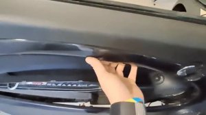 Как снять карту двери, стекло Mini Cooper R55, R56, Clubvan 2003-2010. Добраться до стеклоподъемник