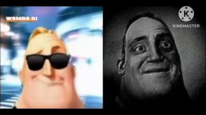Preview 2 Mr Incredible Becoming Uncanny and Canny All Stars Deepfake Prt 1