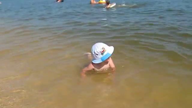 Стёпа в море