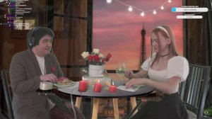 Стримерша [#GiLTiCUS] с подвохом, мечтает попрыгать на животике у....