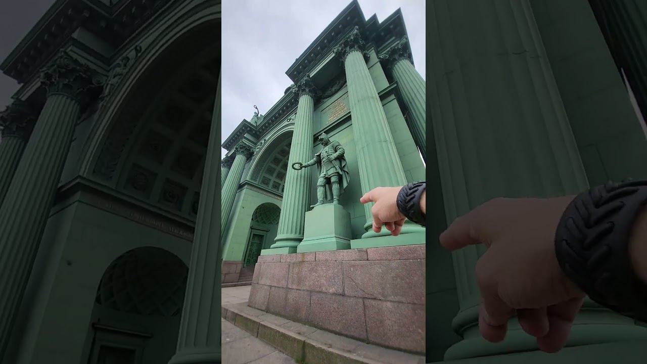 Нарвские ворота - превосходная локация в Санкт Петербурге. Эдуард Кичигин