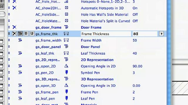 ArchiCAD Building Object Creation ITG 9-3