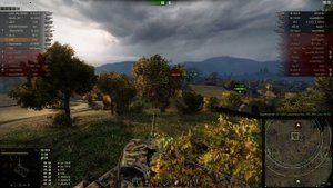 Супер нагиб на Т25\2