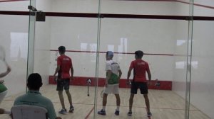 SQUASH ON 2019 DOBLES ALEX Y PERUCCI VS VARGAS 2 SET