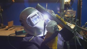 Создание презентационного ролика всероссийского конкурса "Лучший сварщик России - 2025"