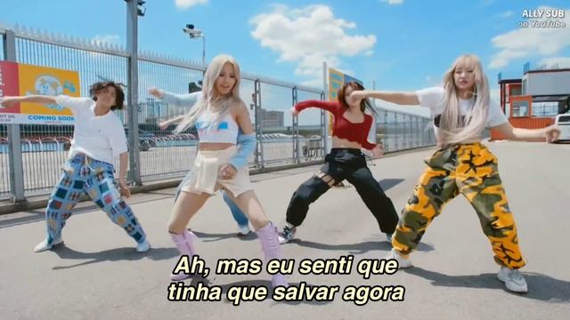 SOYEON - BEAM BEAM (TRADUÇÃO/LEGENDADO) смотреть онлайн