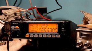 New Anytone AT-5555N II 10 meter radio unbox and short demo