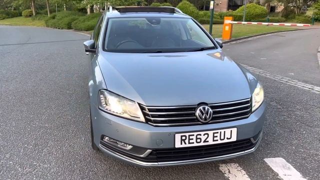 VW Passat Estate Sport DSG 170 Pan Roof Heated Leather Reverse Camera Lane Assist RARE ONE OFF SPEC смотреть онлайн