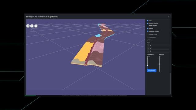 3D геология