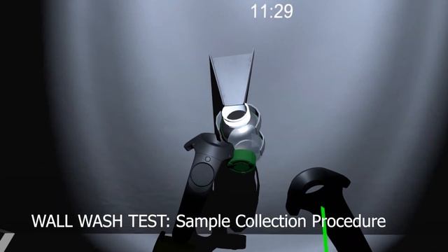 Wall Wash Test on Chemical Tanker- Training смотреть онлайн