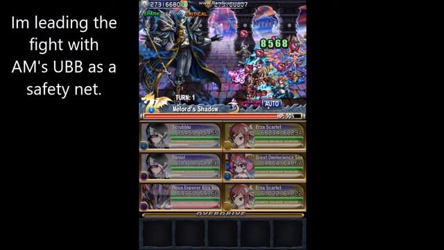 Bravefrontier Global: Eternal Crusade feat. DPhoenix-Zurg-Verdute-Memelord-Beiorg