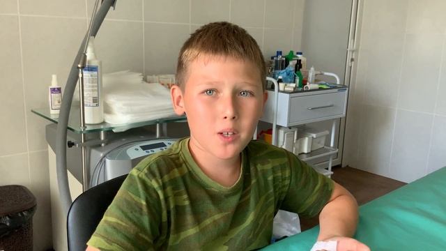 Видеоотзыв: удаление бородавок на руках у мальчика смотреть онлайн