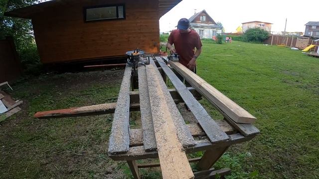 Делаем лестницу/ Шьем шторы/ Вентиляция в домик смотреть онлайн