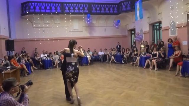 Video 8 Tiflis Tango Festival: Ekaterina Meschanova & Beka Gomelauri смотреть онлайн