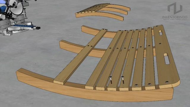 HOW TO MAKE A SIMPLE OUTDOOR PORTABLE BENCH STEP BY STEP