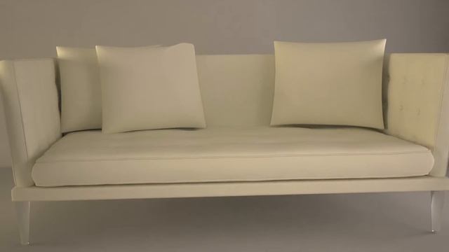 Muebles Philippe Starck en 3D Max