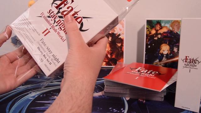 Fate/stay night Unlimited Blade Works Limited Edition Part 1 & 2 Unboxing смотреть онлайн