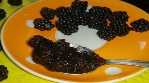 Варенье из ежевики