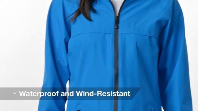 Port Authority® Ladies Torrent Waterproof Jacket L333 смотреть онлайн