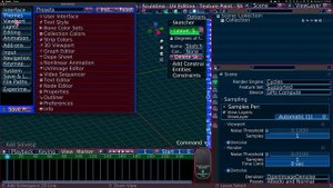 Blender 3.2.2 CAD Sketcher THEME change color