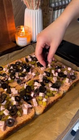 🥪 Горячие бутерброды на завтрак
#завтраки #закуски