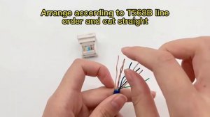 Type Clipsal RJ45 180 Degree UTP CAT5e 8P8C Keystone Jack