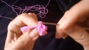 Узор "Ананасики" или "Крокодилья кожа" крючком