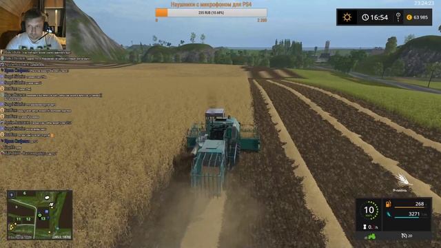 Farming Simulator 17:"Дары Кавказа 2.0.5"- Стрим #38 смотреть онлайн