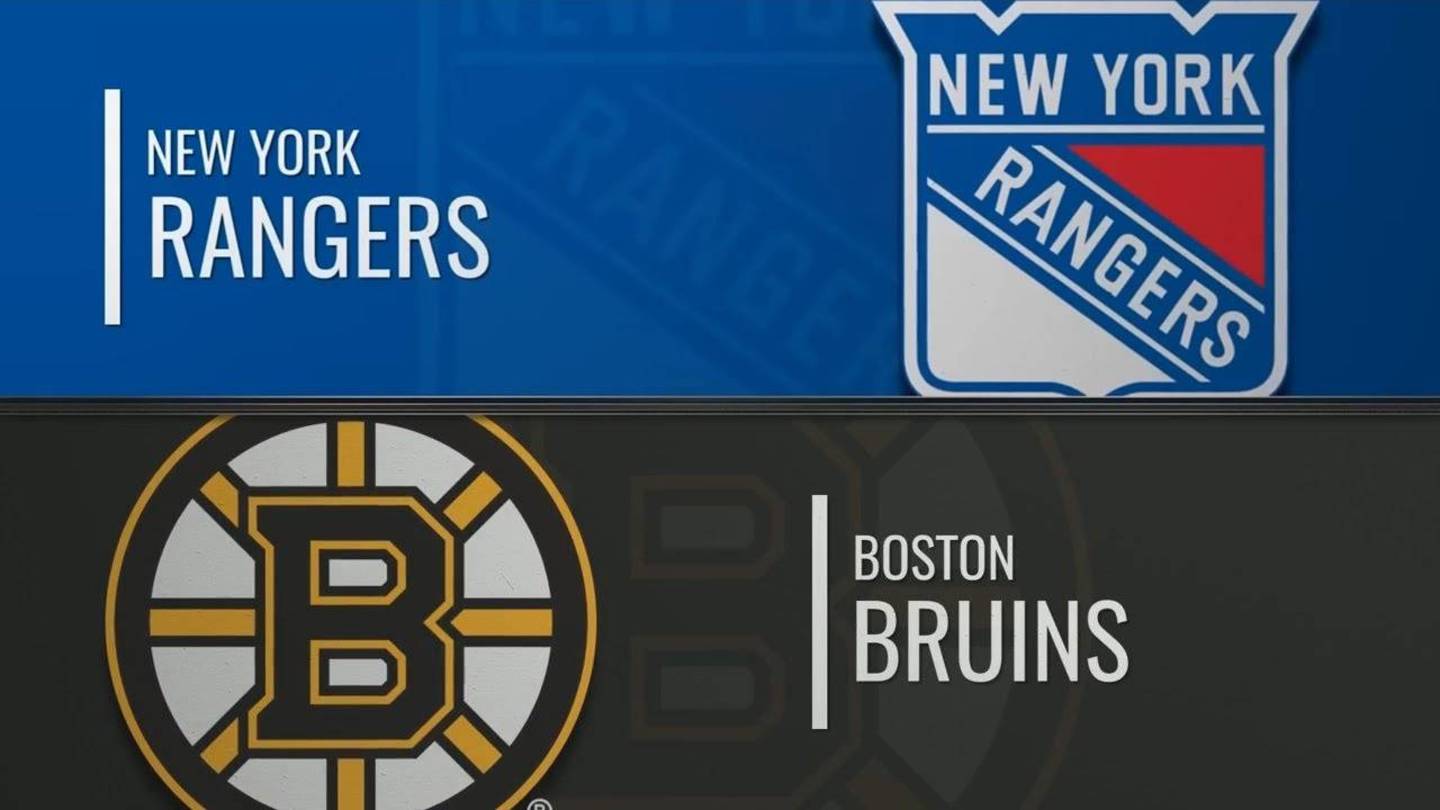 03.01.2025  | Нью-Йорк Рейнджерс — Бостон Брюинз | New York Rangers — Boston Bruins