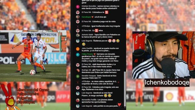 Cobresal 3 - 2 Cobreloa  Ichenkobodoqe