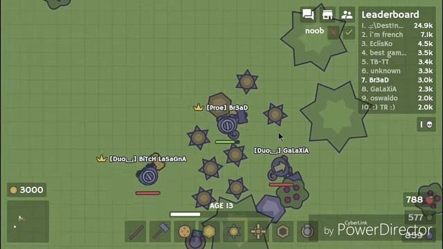 Epic fight ! [MooMoo.io] смотреть онлайн