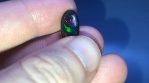 Опал Эфиопский Ribbon 3,35кт №261