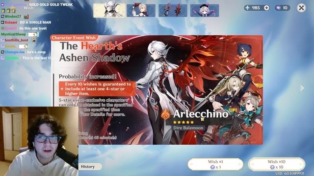 I was FORCED to roll... (Genshin Impact) смотреть онлайн