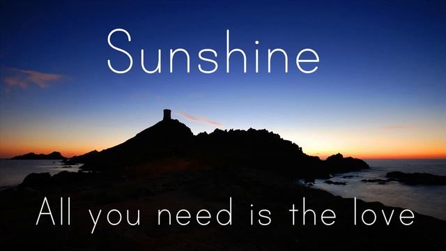 Sunshine - All You Need Is Love (Original mix) смотреть онлайн