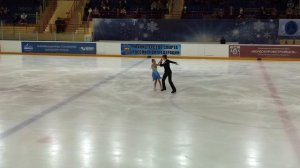 Первенства России  по фигурному катанию на коньках.Fgure skating. Ice skating dance. Russia sport