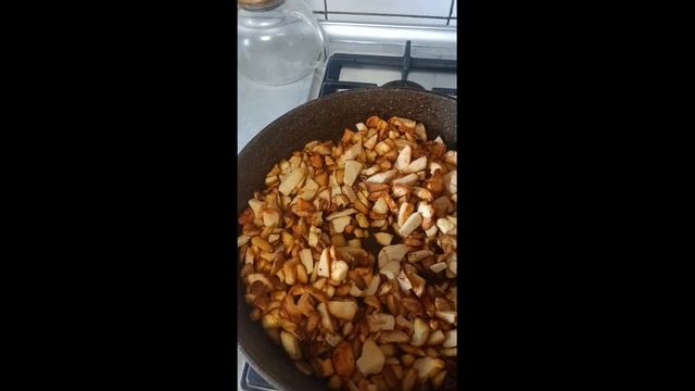 По грибы. Трутовик серно-желтый. #shorts смотреть онлайн