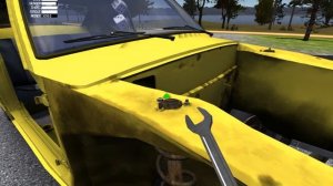 Как поставить переднюю стойку в My Summer Car