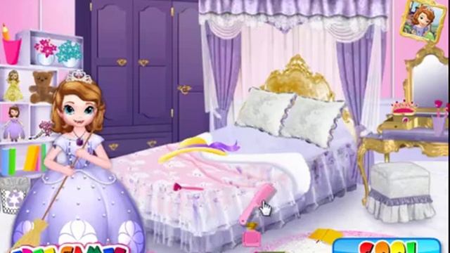Walkthrough: Sofia's Party CleanUp (Уборка в замке Софии) смотреть онлайн