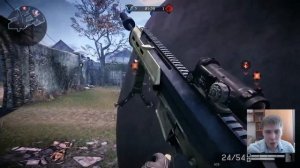 Warface: Элез играет с ACR на Мостах (Только проснулся) Warface 2014 года.