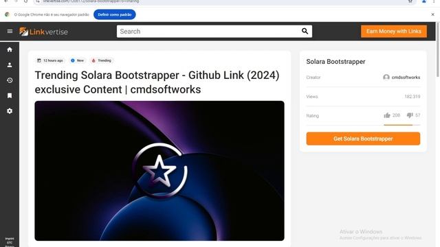 How to Solve Solara Bug Download