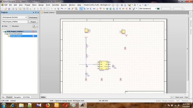 Altium Design Tutorial Bangla Schematic Part смотреть онлайн
