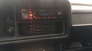 Pioneer MVH-180UI Звук/Sound